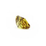 2.32 ct Emerald Cut Vibrant Olive Yellow Sapphire - Image 3