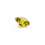3.29 ct Cushion Cut Vivid Canary Yellow Sapphire - Image 2