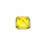 3.29 ct Cushion Cut Vivid Canary Yellow Sapphire - Image 4