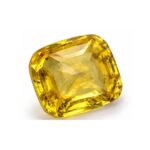 3.29 ct Cushion Cut Vivid Canary Yellow Sapphire - Image 5