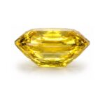 3.29 ct Cushion Cut Vivid Canary Yellow Sapphire - Image 6