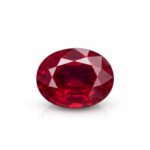 2.56ct Deep Red Ruby
