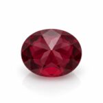 2.56ct Deep Red Ruby - Image 2