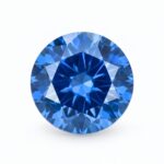 5.84ct Blue Sapphire